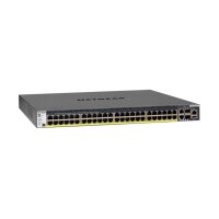 Netgear GSM4352PB-100NES 52-Port Stackable Managed Switch, Layer 2, 1000W PSU Inkusive