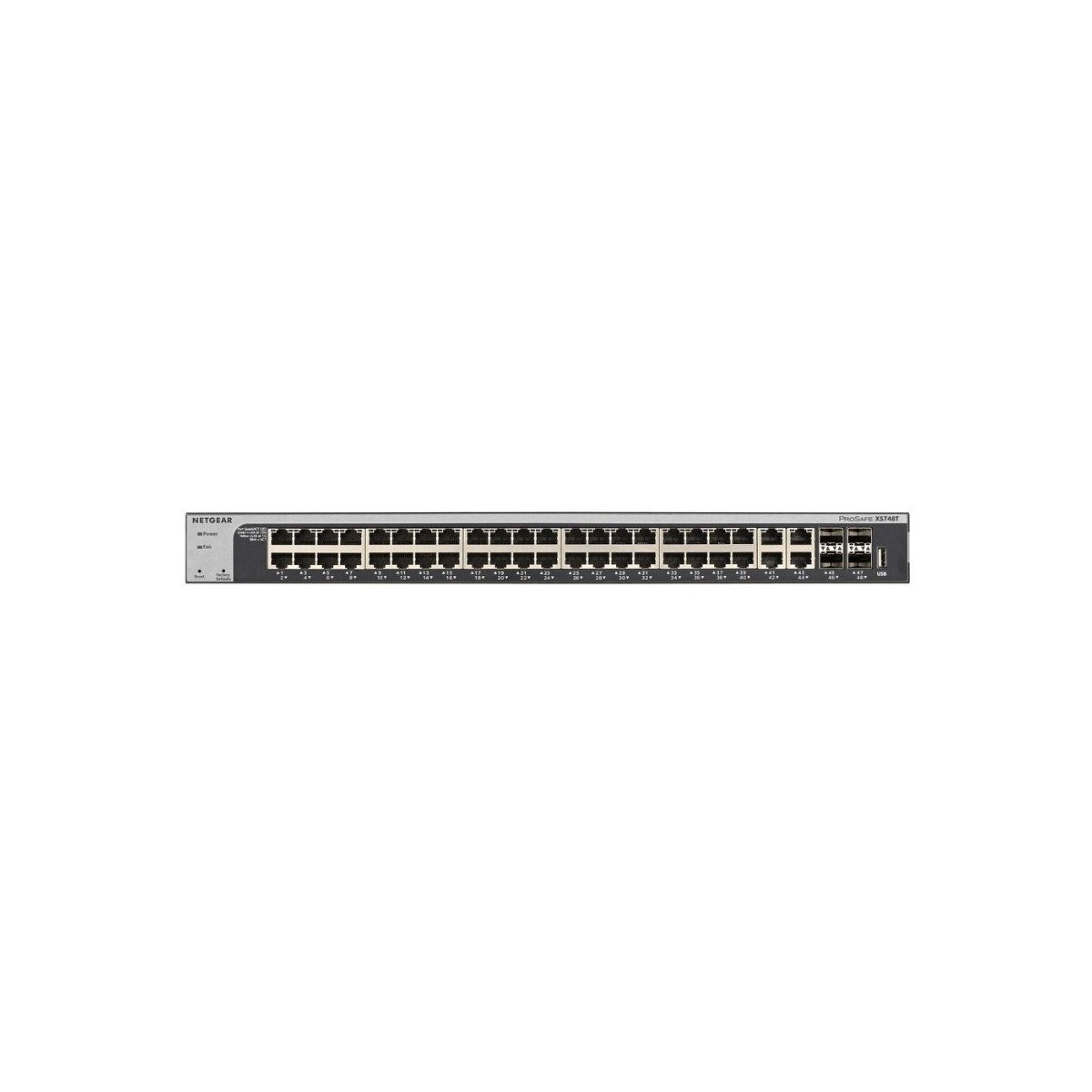 Netgear XS748T-100NES 48-Port 10Gb Smart Managed Switch