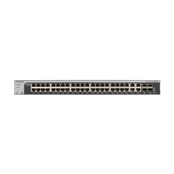 Netgear XS748T-100NES 48-Port 10Gb Smart Managed Switch