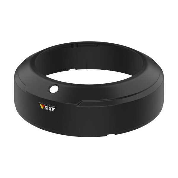 AXIS TM3808-E SKIN COVER BLACK 4P Rahmenabdeckung, schwarz, für AXIS M3077-PLVE, schwarz, lackierbar, 4 Stück