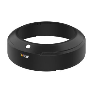 AXIS TM3808-E SKIN COVER BLACK 4P Rahmenabdeckung, schwarz, für AXIS M3077-PLVE, schwarz, lackierbar, 4 Stück