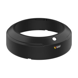 AXIS TM3808-E SKIN COVER BLACK 4P Rahmenabdeckung, schwarz, für AXIS M3077-PLVE, schwarz, lackierbar, 4 Stück