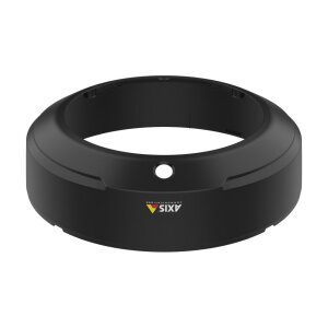 AXIS TM3808-E SKIN COVER BLACK 4P Rahmenabdeckung, schwarz, für AXIS M3077-PLVE, schwarz, lackierbar, 4 Stück