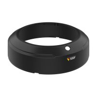 AXIS TM3808-E SKIN COVER BLACK 4P Rahmenabdeckung, schwarz, für AXIS M3077-PLVE, schwarz, lackierbar, 4 Stück