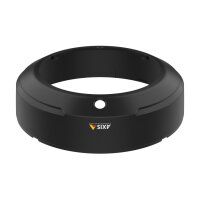 AXIS TM3808-E SKIN COVER BLACK 4P Rahmenabdeckung, schwarz, für AXIS M3077-PLVE, schwarz, lackierbar, 4 Stück