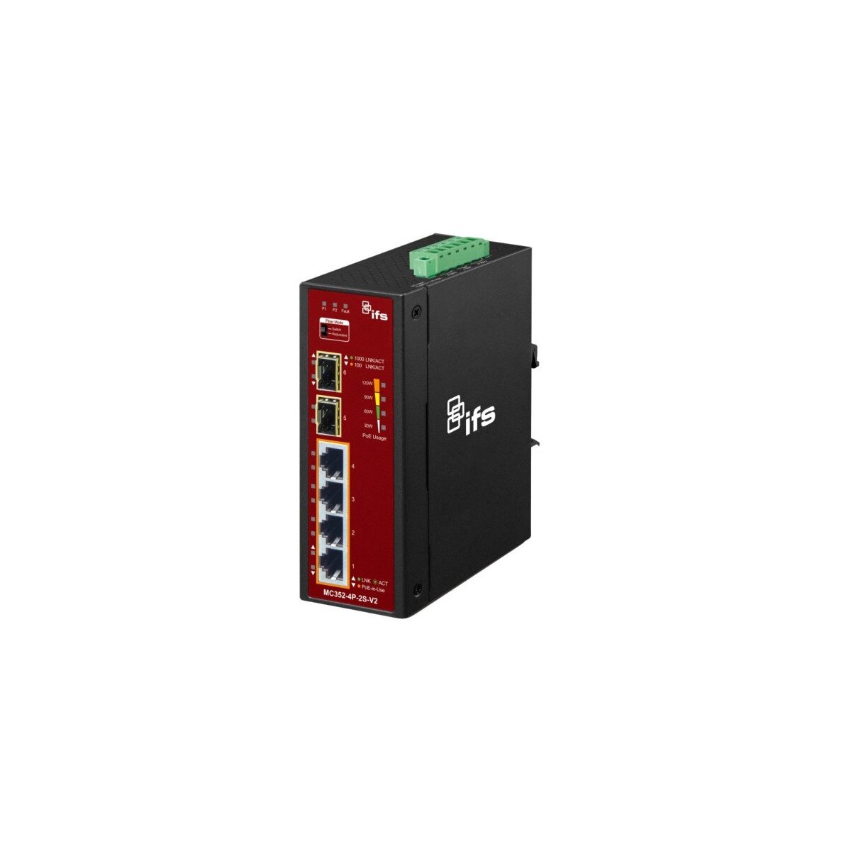 IFS MC352-4P-2S-V2 box