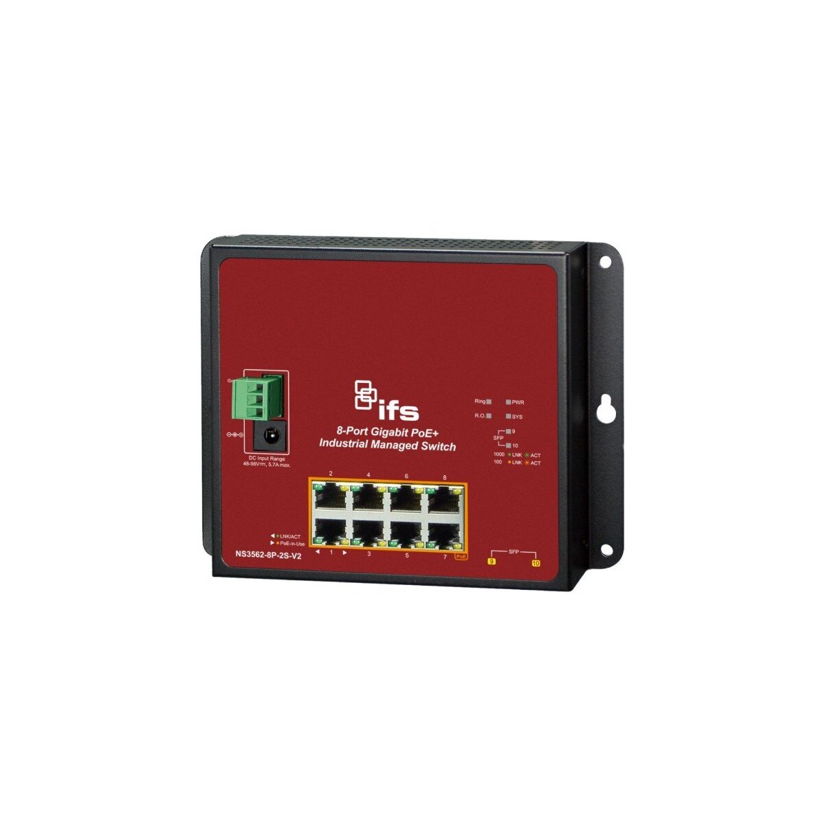 IFS NS3562-8P-2S-V2 box