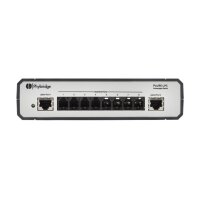 2N NVT Phybridge PL-08 switch with 2 adaptors - EU po PoLRE LPC Switch, 8 Port, 10 Mbit/s., 2x 10/100 Base Uplink, 2x Phylink Adapter, EU power cord