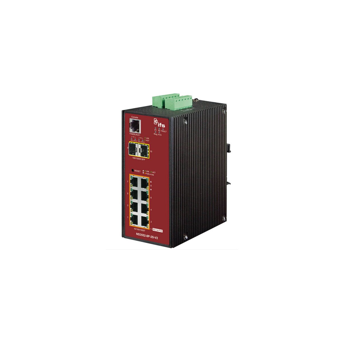 IFS NS3552-8P-2S-V2 box
