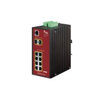 IFS NS3552-8P-2S-V2 Industrial Gigabit PoE+ Switch managed, 8x RJ45, 2x SFP