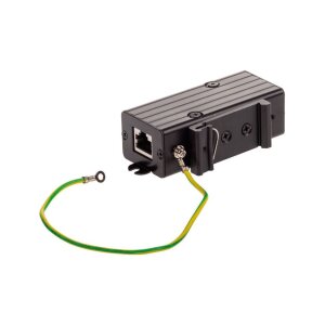 AXIS TU8001 ETHERNET SURGE PROTECTOR Überspannungsschutz, bis 10kV, für Netzwerkkomponenten, Innen, PoE bis 95W, 1000BASE-T