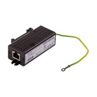 AXIS TU8001 ETHERNET SURGE PROTECTOR Überspannungsschutz, bis 10kV, für Netzwerkkomponenten, Innen, PoE bis 95W, 1000BASE-T