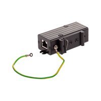 AXIS TU8001 ETHERNET SURGE PROTECTOR Überspannungsschutz, bis 10kV, für Netzwerkkomponenten, Innen, PoE bis 95W, 1000BASE-T