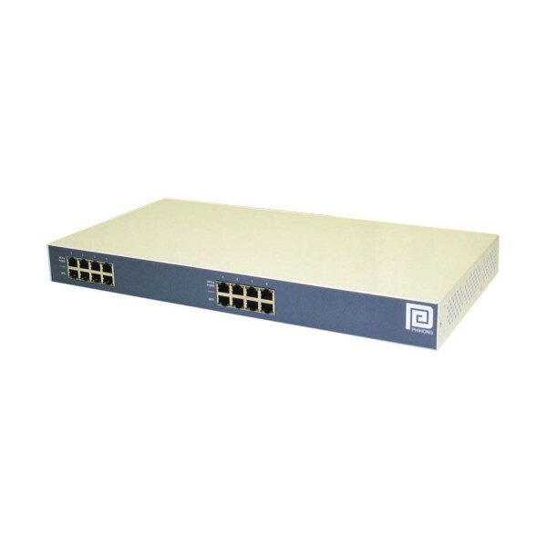Phihong POE576U-8BT-R PoE Midspan, 8 Ports, 72W, IEEE802.3bt bis 576W gesamt, 0 ~+40°C, C14, 230VAC