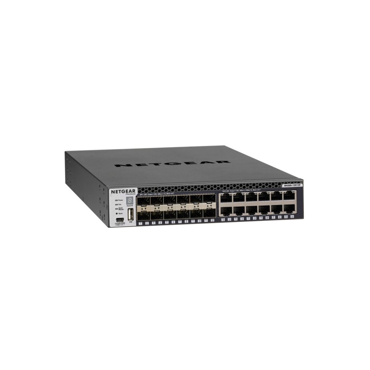 Netgear M4300-12X12F box