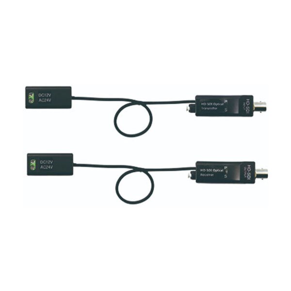 SeeEyes SC-HOC01S Glasfaser Übertragungsystem, für HD-SDI, Sender, Empfänger, Full HD 1.5G/3G, EX-SDI 1.0