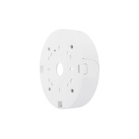 Hanwha Vision SBV-160BW Anschlussbox, für Hanwha Techwin Kameras, Aluminium, Innen, Weiß