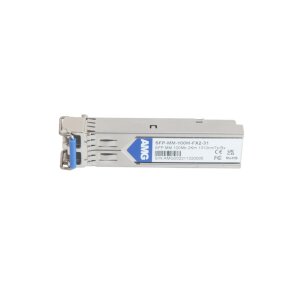 AMG Systems SFP-MM-100M-FX2-31 SFP, 100Mb/s Doppelfaser, Multimode, 2km Reichweite, Tx/Rx: 1310 nm, -40°C bis 75C°