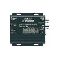 SeeEyes SC-HDT01E Medienkonverter, HDMI nach HD/EX-SDI, HDMI 1.3, Ex-SDI 1.0/2.0, Full HD 1,5/3G, 12VDC