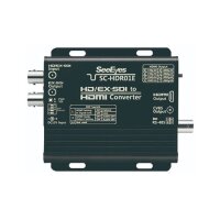 SeeEyes SC-HDR01E Medienkonverter, HD/EX-SDI nach HDMI, HDMI 1.3, Ex-SDI 1.0/2.0, Full HD 1,5/3G, 12VDC
