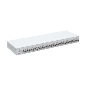 AXIS M7116 Video Encoder Video Encoder, 16 Eingänge, H.265, 25fps, 720x576, microSDXC, RS-485