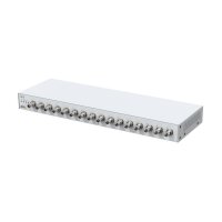 AXIS M7116 Video Encoder Video Encoder, 16 Eingänge, H.265, 25fps, 720x576, microSDXC, RS-485