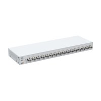 AXIS M7116 Video Encoder Video Encoder, 16 Eingänge, H.265, 25fps, 720x576, microSDXC, RS-485