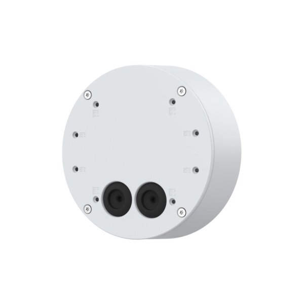 AXIS TQ1602-E CONDUIT BACK BOX Wandanschlussbox, Außen, zur externen Kabeleinführung, für Axis Bullet Kameras (Auswahl)