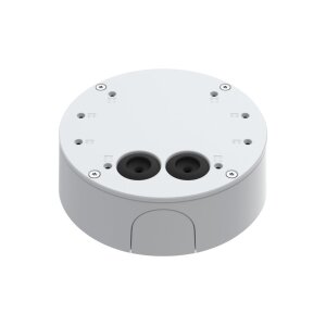 AXIS TQ1602-E CONDUIT BACK BOX Wandanschlussbox, Außen, zur externen Kabeleinführung, für Axis Bullet Kameras (Auswahl)