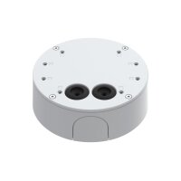 AXIS TQ1602-E CONDUIT BACK BOX Wandanschlussbox, Außen, zur externen Kabeleinführung, für Axis Bullet Kameras (Auswahl)