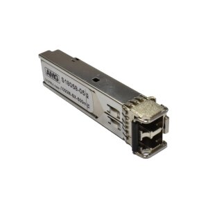 AMG Systems SFP-MM-1G-SX05-85 SFP, 1Gb/s, Doppelfaser, Multimode, 500m Reichweite (Tx/Rx: 850 nm) 7 dB DR