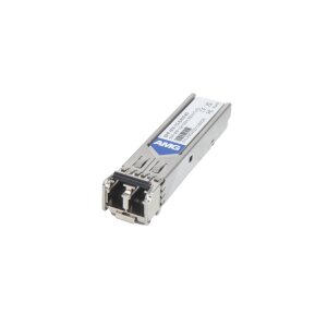 AMG Systems SFP-MM-1G-SX05-85 SFP, 1Gb/s, Doppelfaser, Multimode, 500m Reichweite (Tx/Rx: 850 nm) 7 dB DR