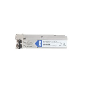 AMG Systems SFP-MM-1G-SX05-85 SFP, 1Gb/s, Doppelfaser, Multimode, 500m Reichweite (Tx/Rx: 850 nm) 7 dB DR