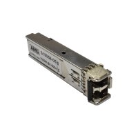 AMG Systems SFP-MM-1G-SX05-85 SFP, 1Gb/s, Doppelfaser, Multimode, 500m Reichweite (Tx/Rx: 850 nm) 7 dB DR