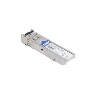 AMG Systems SFP-MM-1G-SX05-85 SFP, 1Gb/s, Doppelfaser, Multimode, 500m Reichweite (Tx/Rx: 850 nm) 7 dB DR