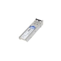 AMG Systems SFP-MM-1G-SX05-85 SFP, 1Gb/s, Doppelfaser, Multimode, 500m Reichweite (Tx/Rx: 850 nm) 7 dB DR