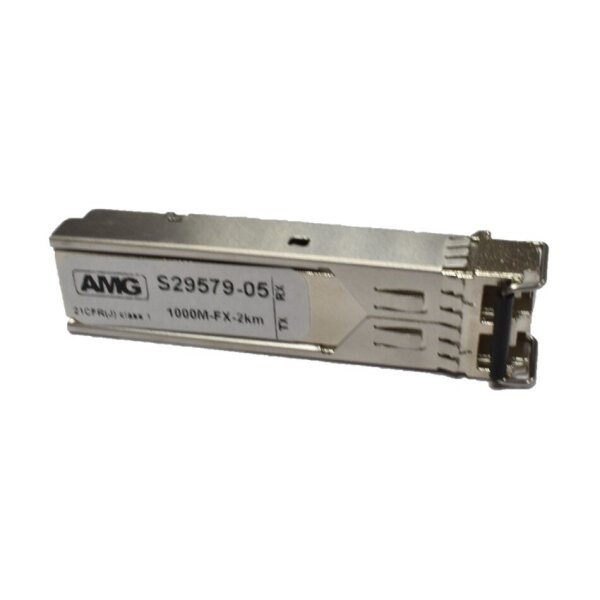AMG Systems SFP-MM-1G-SX2-31 SFP, 1Gb/s Doppelfaser, Multimode, 2km Reichweite (Tx/Rx: 1310 nm)