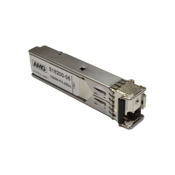 AMG Systems SFP-MM-1G-BX05-55 SFP, 1Gb/s, Einfaser, Multimode, 500m Reichweite (Tx: 1550 nm, Rx: 1310 nm)