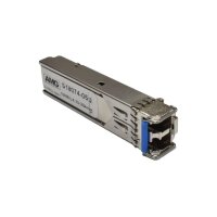 AMG Systems SFP-SM-100M-LX20-31 SFP, 100Mb/s, Doppelfaser, Singlemode, 20km Reichweite (Tx/Rx: 1310 nm) 19dB DR