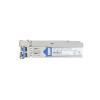AMG Systems SFP-SM-100M-LX20-31 SFP, 100Mb/s, Doppelfaser, Singlemode, 20km Reichweite (Tx/Rx: 1310 nm) 19dB DR