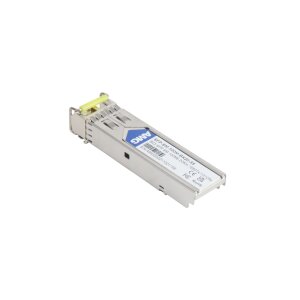 AMG Systems SFP-SM-100M-BX20-55 SFP, 100Mb/s, Einfaser, Singlemode, 20km Reichweite, (Tx: 1550 nm, Rx: 1310 nm), LC
