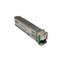 AMG Systems SFP-SM-100M-BX20-55 SFP, 100Mb/s, Einfaser, Singlemode, 20km Reichweite, (Tx: 1550 nm, Rx: 1310 nm), LC
