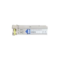 AMG Systems SFP-SM-100M-BX20-55 SFP, 100Mb/s, Einfaser, Singlemode, 20km Reichweite, (Tx: 1550 nm, Rx: 1310 nm), LC