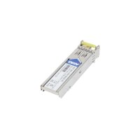 AMG Systems SFP-SM-100M-BX20-55 SFP, 100Mb/s, Einfaser, Singlemode, 20km Reichweite, (Tx: 1550 nm, Rx: 1310 nm), LC