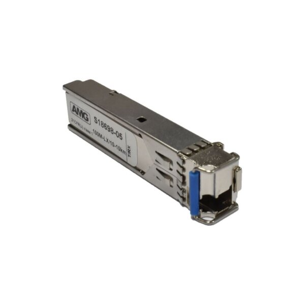 AMG Systems SFP-SM-100M-BX20-31 SFP, 100Mb/s, Einfaser, Singlemode, 20km Reichweite, (Tx: 1310 nm, Rx: 1550 nm), LC