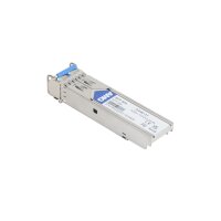 AMG Systems SFP-SM-1G-EX40-31 SFP, 1Gb/s, Doppelfaser, Singlemode, 40km Reichweite (Tx/Rx: 1310 nm) 19dB DR, LC