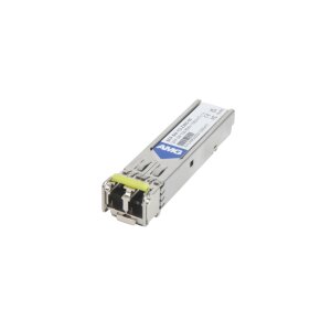 AMG Systems SFP-SM-1G-ZX80-55 SFP, 1Gb/s, Doppelfaser, Singlemode, 80km Reichweite (Tx/Rx: 1550 nm), LC