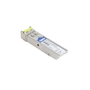 AMG Systems SFP-SM-1G-ZX80-55 SFP, 1Gb/s, Doppelfaser, Singlemode, 80km Reichweite (Tx/Rx: 1550 nm), LC