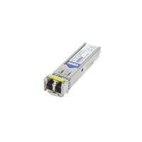 AMG Systems SFP-SM-1G-ZX80-55 SFP, 1Gb/s, Doppelfaser, Singlemode, 80km Reichweite (Tx/Rx: 1550 nm), LC