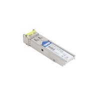 AMG Systems SFP-SM-1G-ZX80-55 SFP, 1Gb/s, Doppelfaser, Singlemode, 80km Reichweite (Tx/Rx: 1550 nm), LC